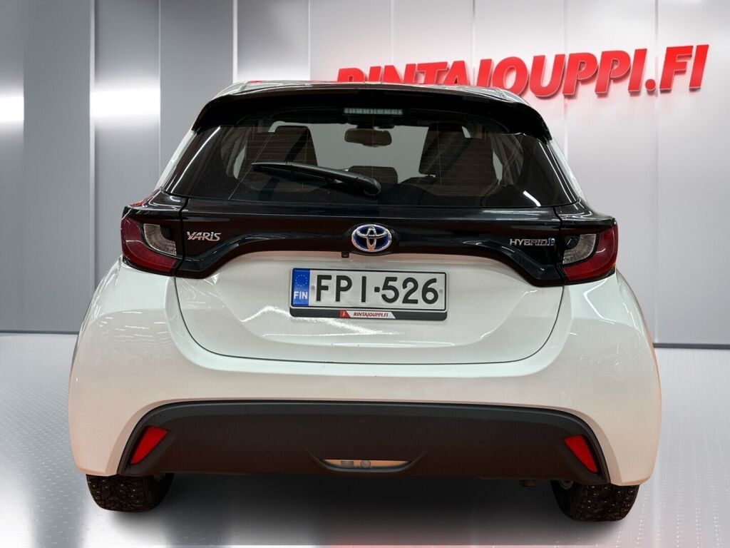 Toyota Yaris 2022 Valkoinen