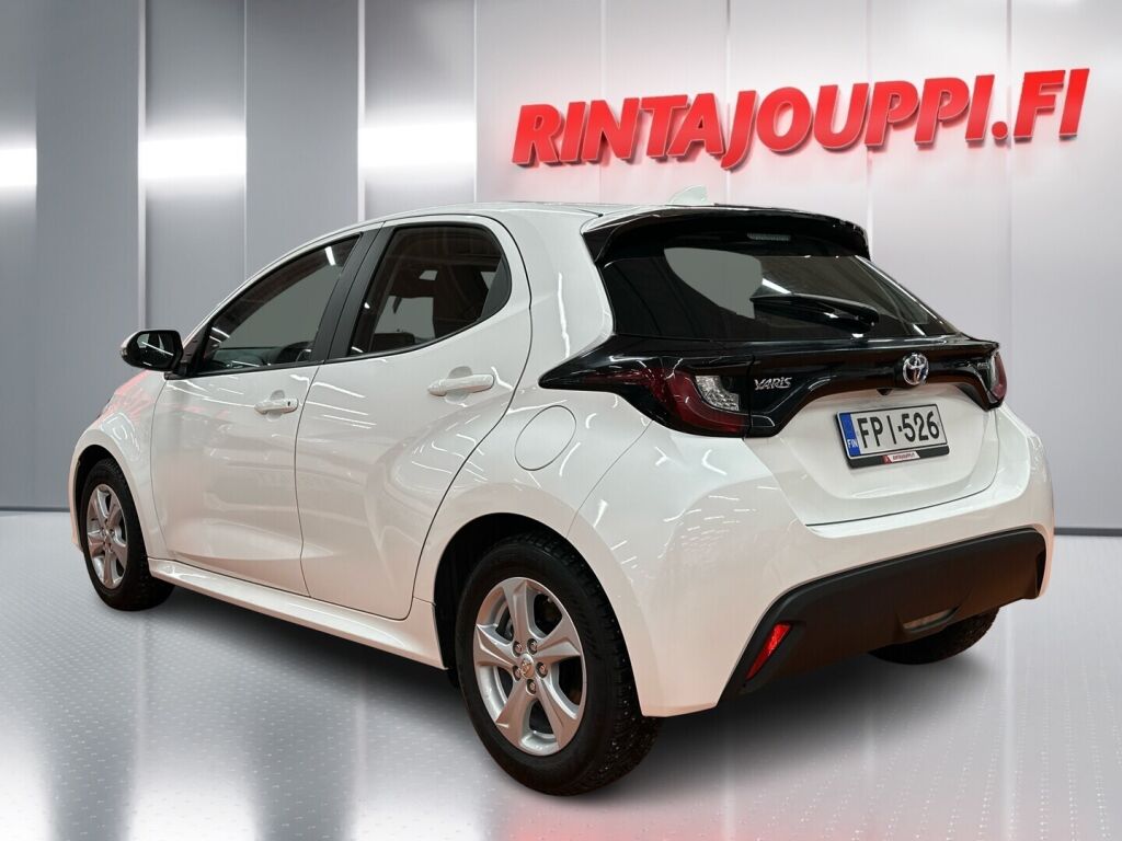Toyota Yaris 2022 Valkoinen