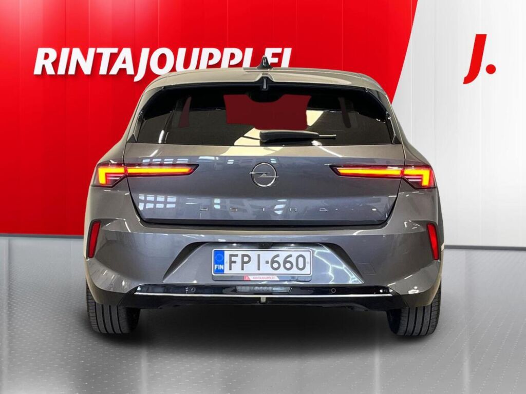 Opel Astra 2023 Harmaa