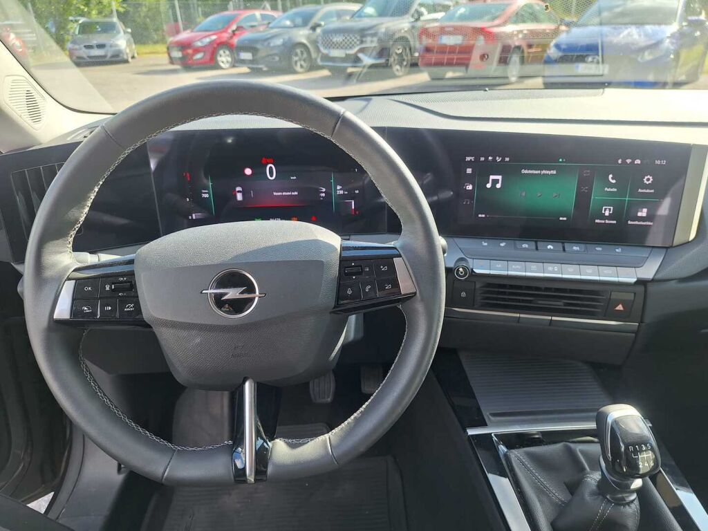 Opel Astra 2023 Harmaa