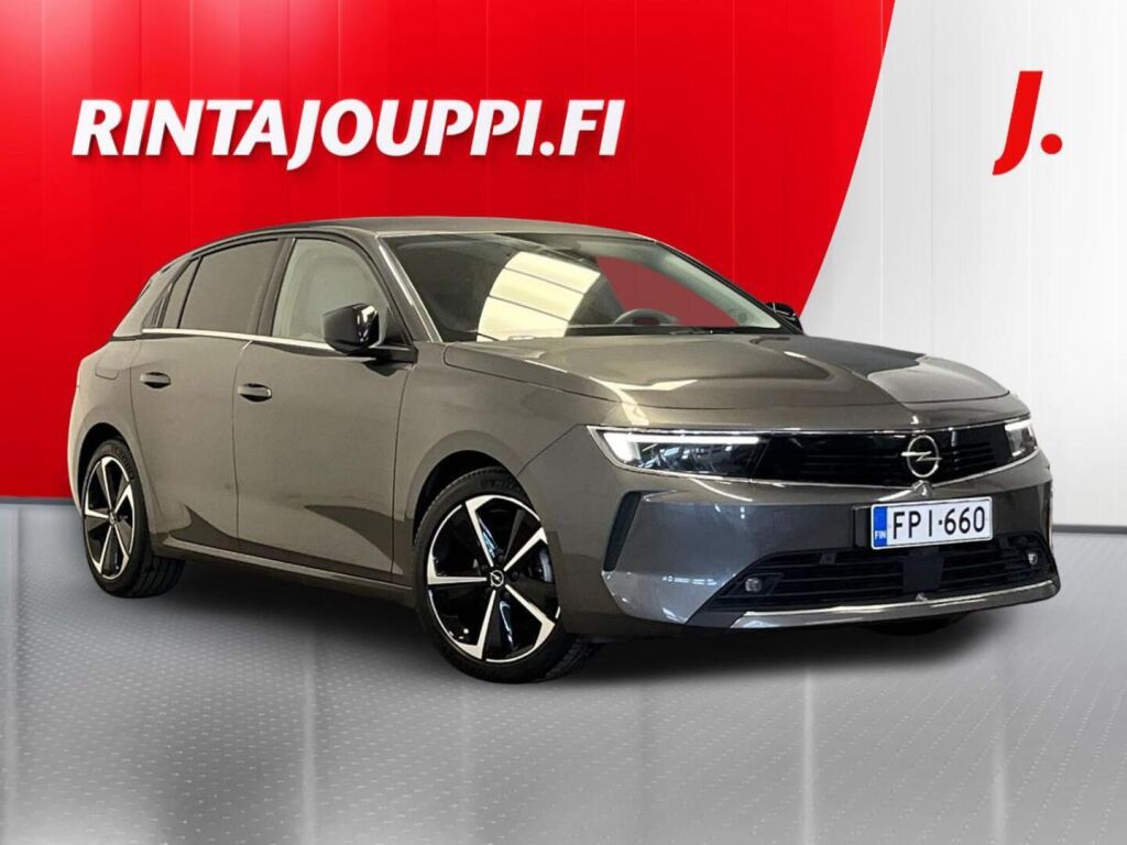 Opel Astra 2023 Harmaa