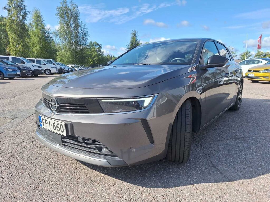 Opel Astra 2023 Harmaa