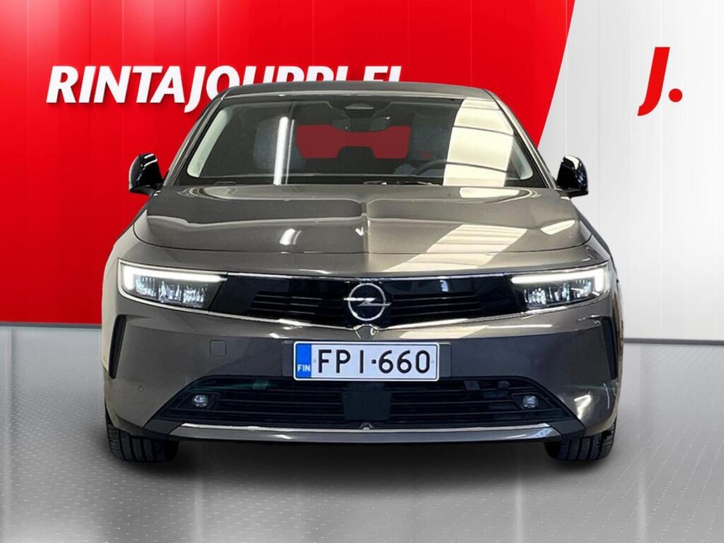 Opel Astra 2023 Harmaa