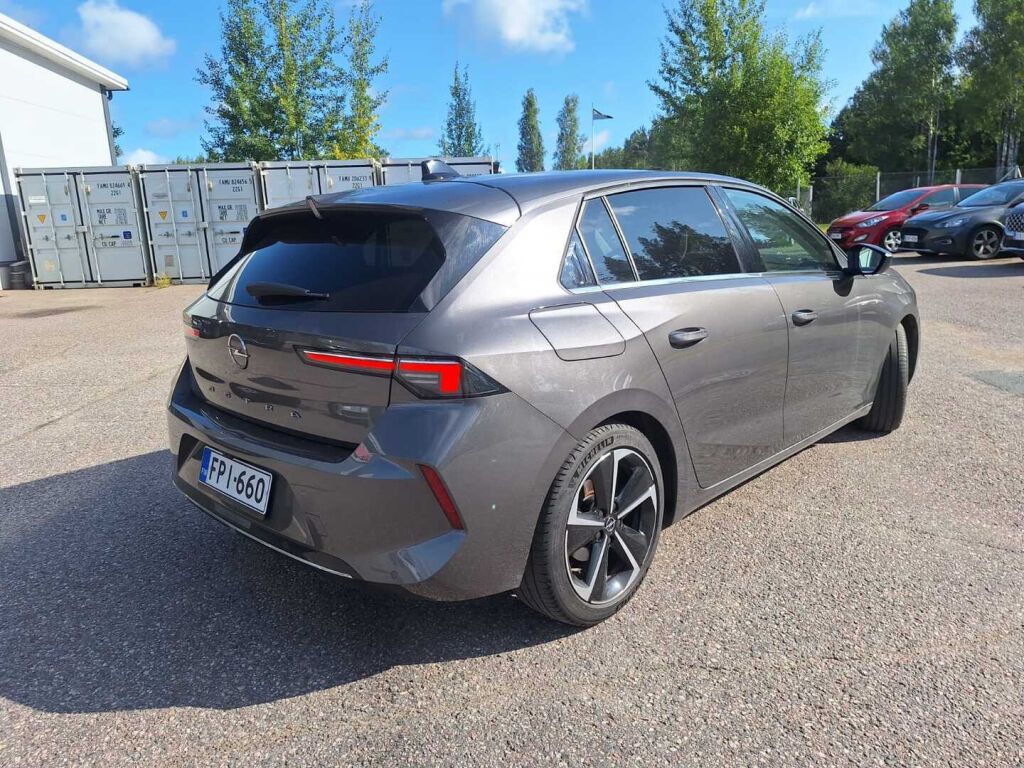 Opel Astra 2023 Harmaa