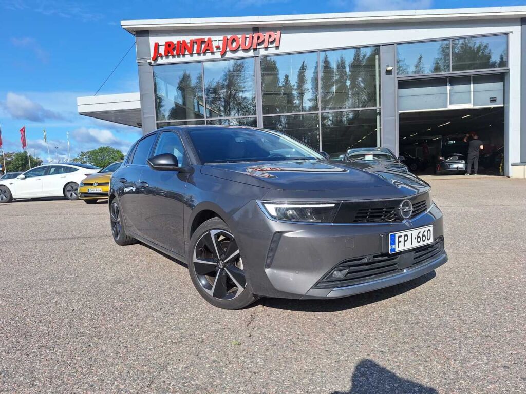 Opel Astra 2023 Harmaa