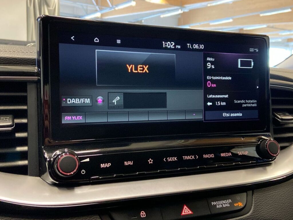 Kia Ceed 2020 Musta
