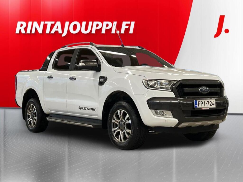 Ford Ranger 2017 Valkoinen