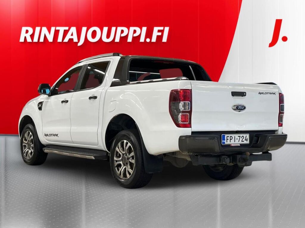 Ford Ranger 2017 Valkoinen