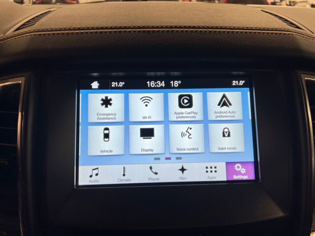 Ford Ranger 2017 Valkoinen