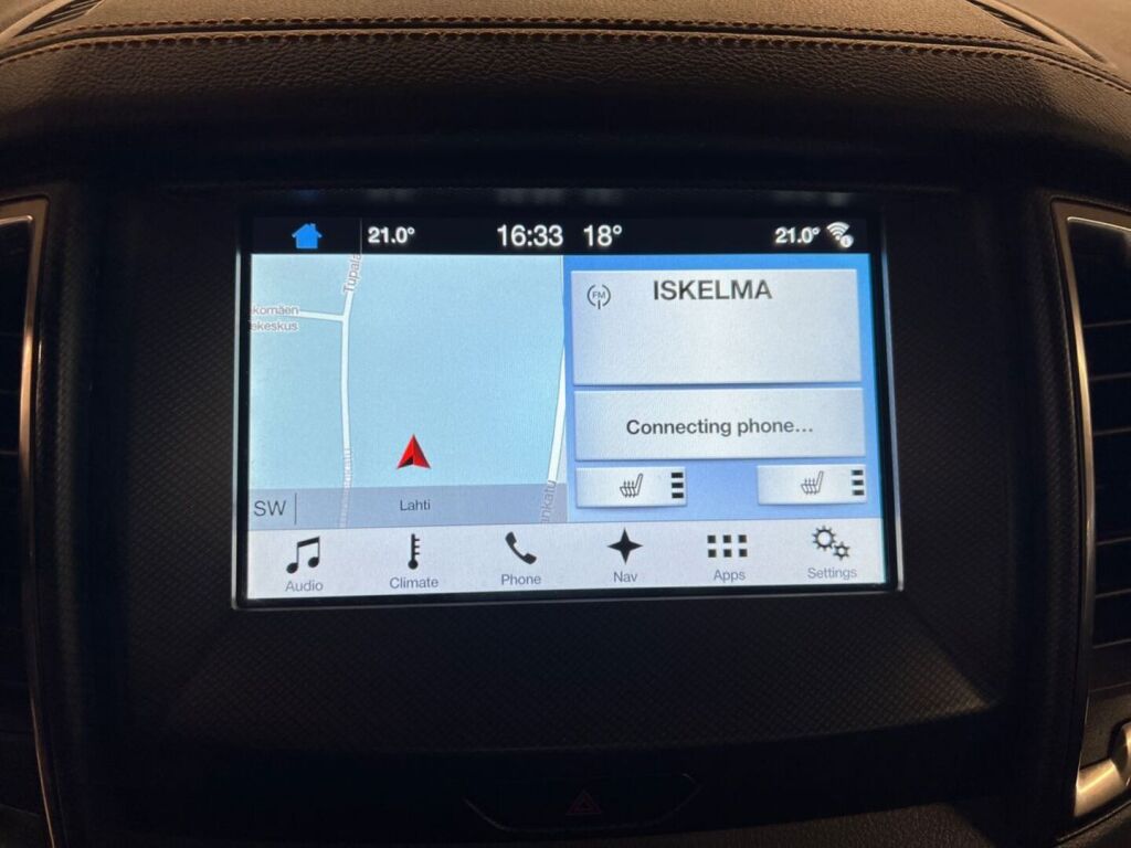 Ford Ranger 2017 Valkoinen