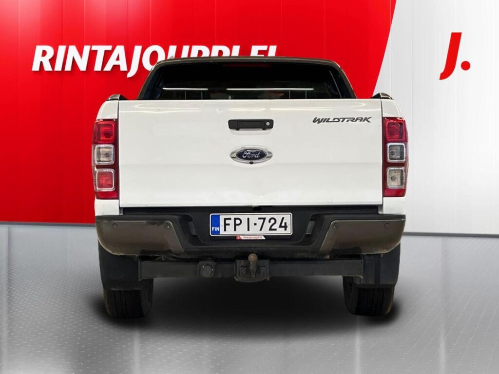 Ford Ranger 2017 Valkoinen