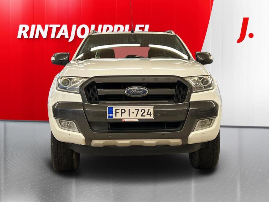 Ford Ranger 2017 Valkoinen