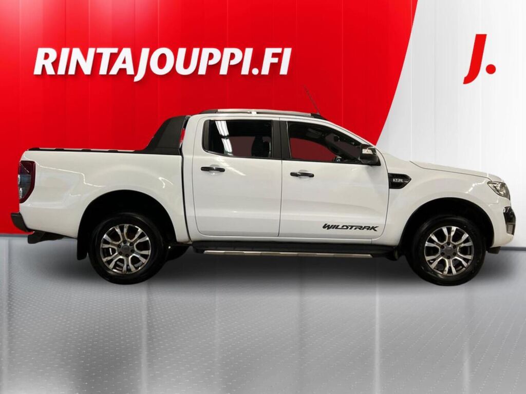Ford Ranger 2017 Valkoinen