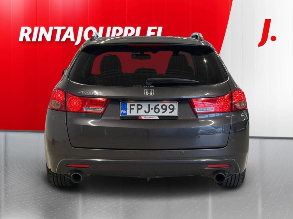 Honda Accord 2009 Harmaa