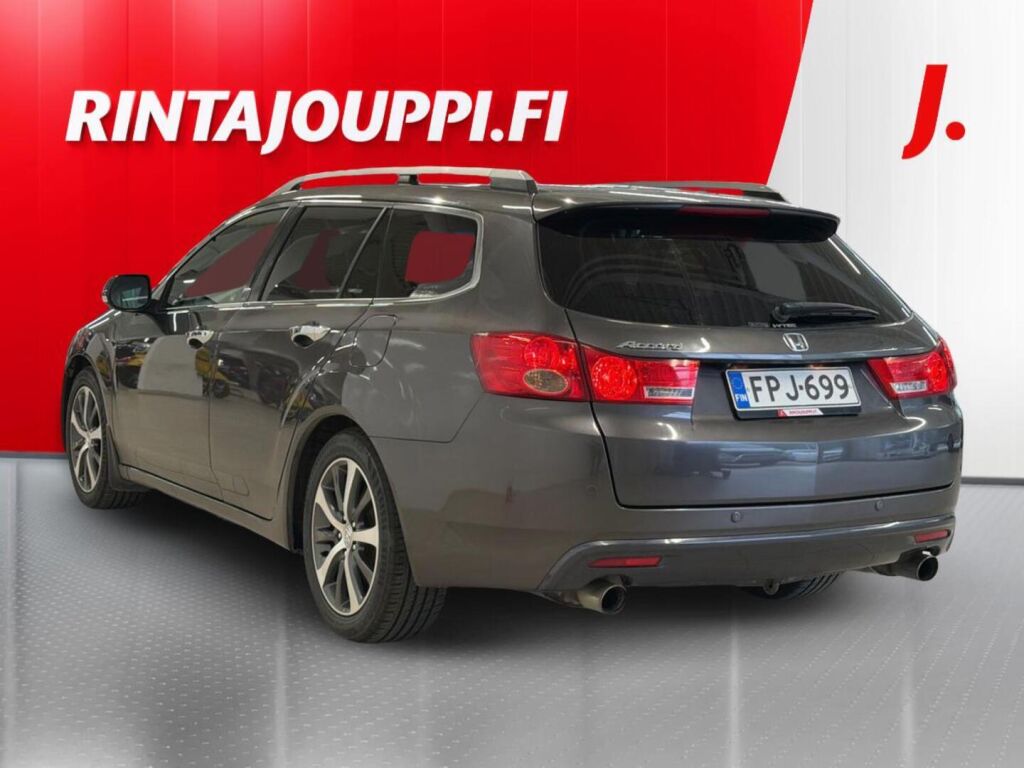 Honda Accord 2009 Harmaa