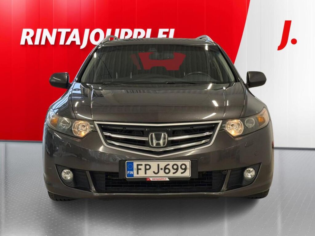 Honda Accord 2009 Harmaa