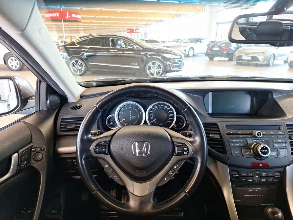 Honda Accord 2009 Harmaa