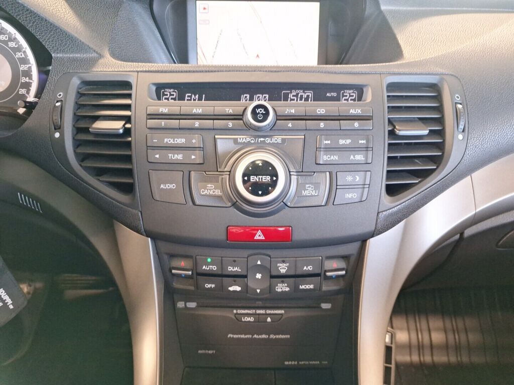 Honda Accord 2009 Harmaa