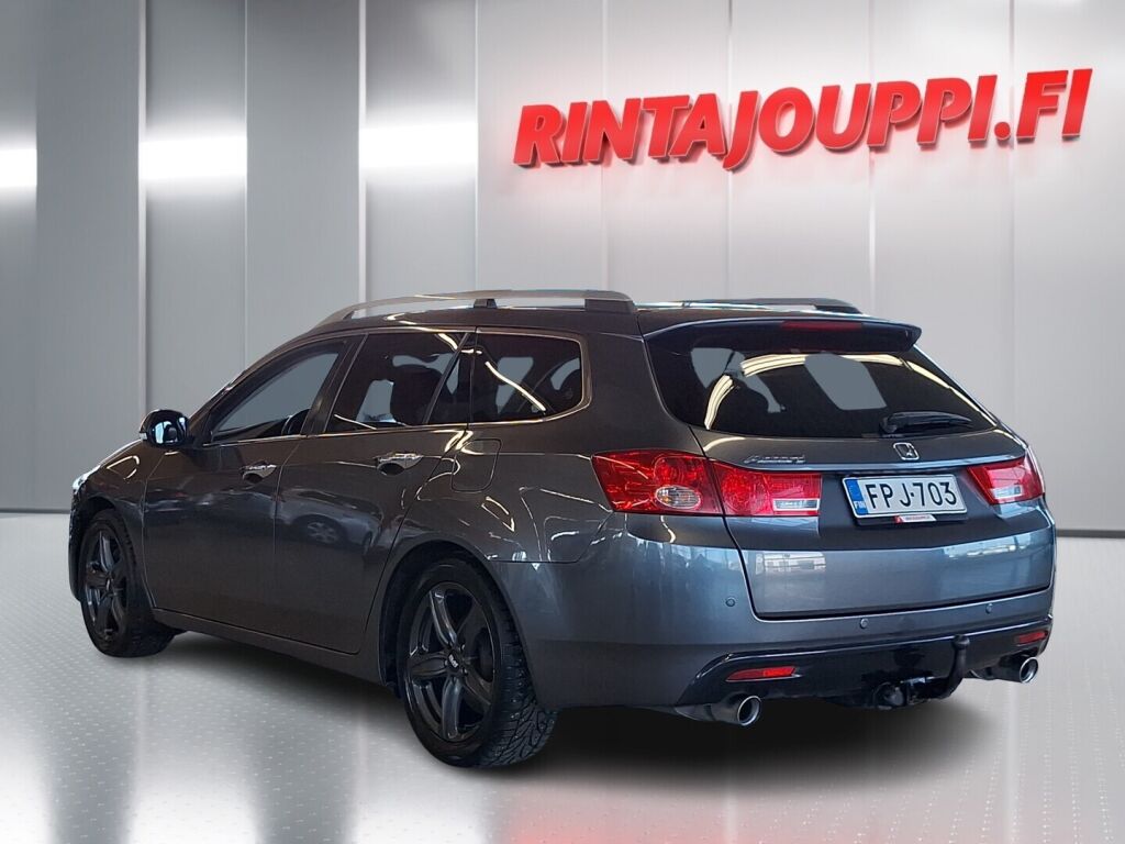 Honda Accord 2009 Harmaa