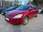 Kia Ceed 2009 Punainen
