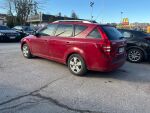 Kia Ceed 2009 Punainen