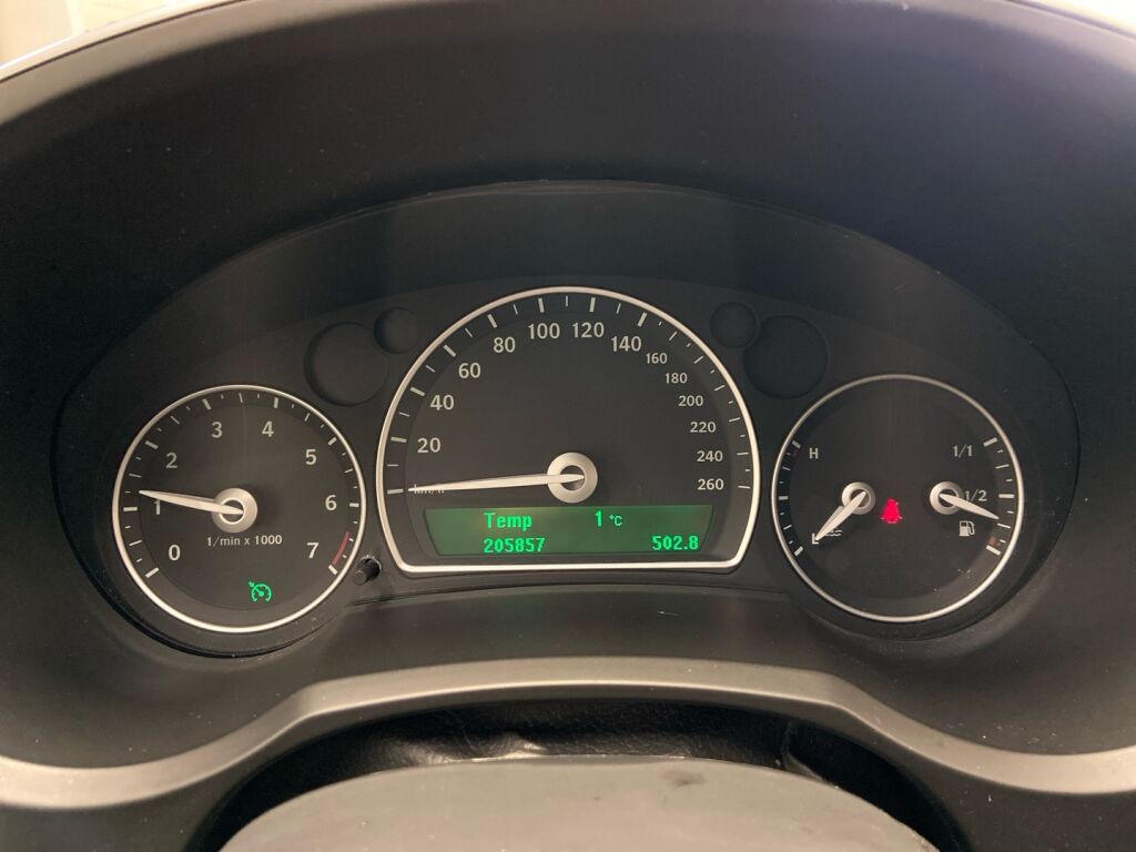 Saab 9-3 2010 Harmaa