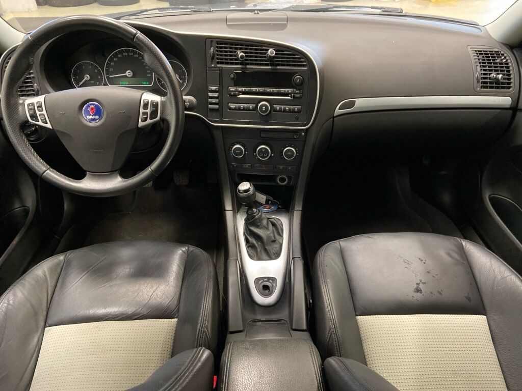 Saab 9-3 2010 Harmaa
