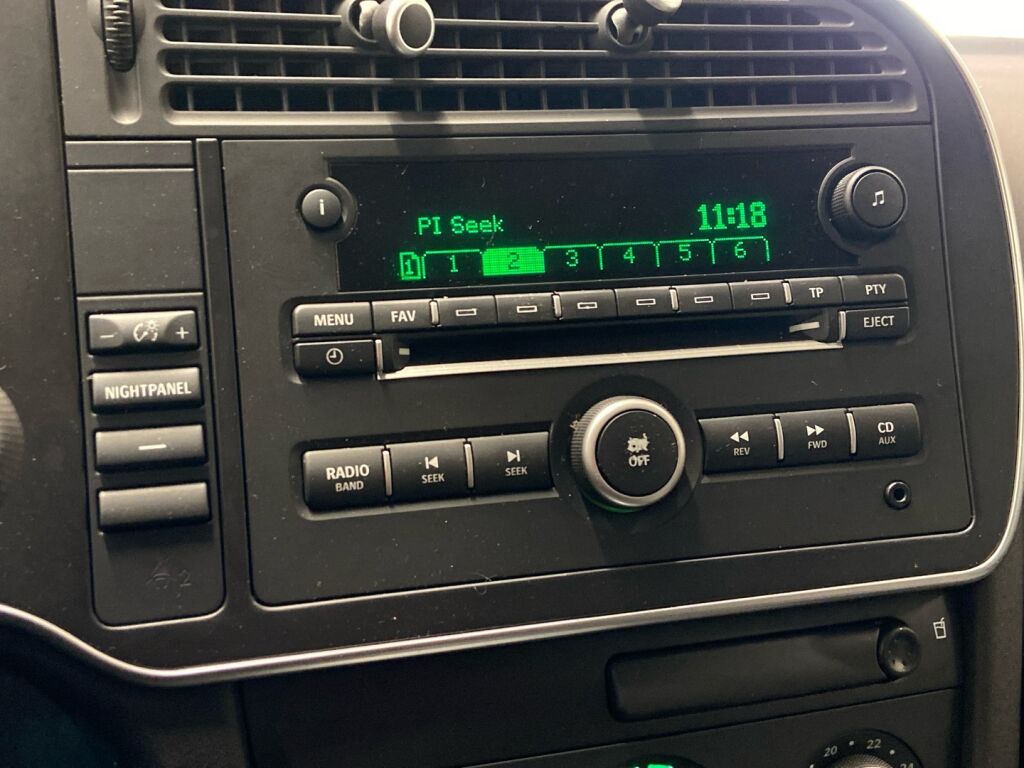 Saab 9-3 2010 Harmaa