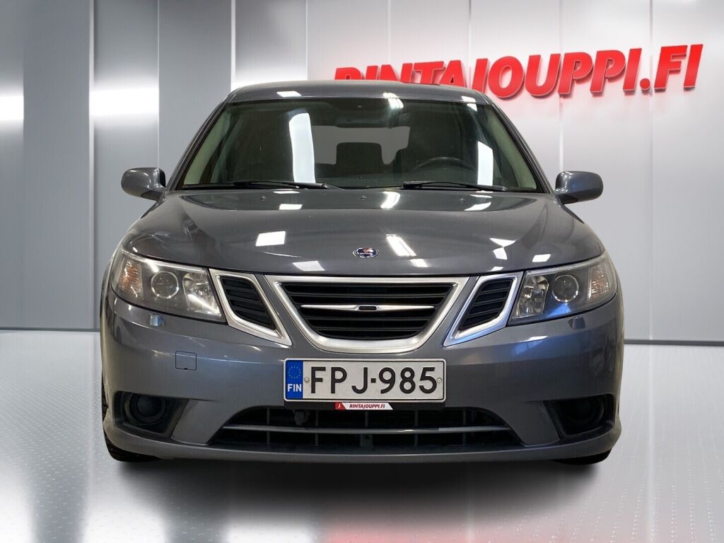Saab 9-3 2010 Harmaa