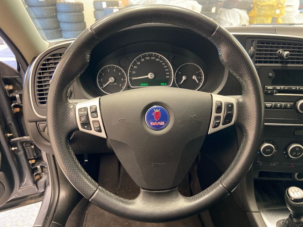 Saab 9-3 2010 Harmaa