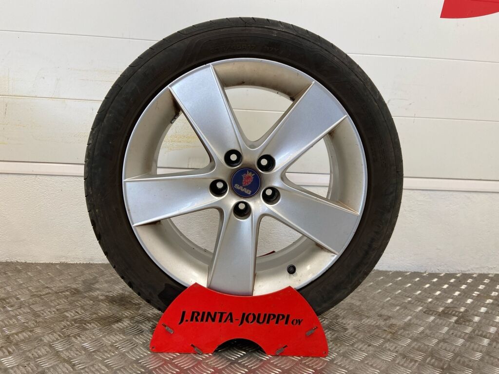 Saab 9-3 2010 Harmaa