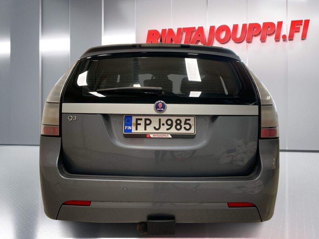 Saab 9-3 2010 Harmaa