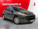 Peugeot 207 2008 Harmaa