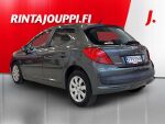 Peugeot 207 2008 Harmaa