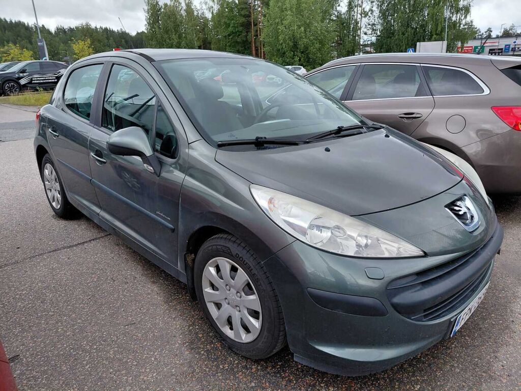 Peugeot 207 2008 Harmaa