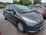 Peugeot 207 2008 Harmaa