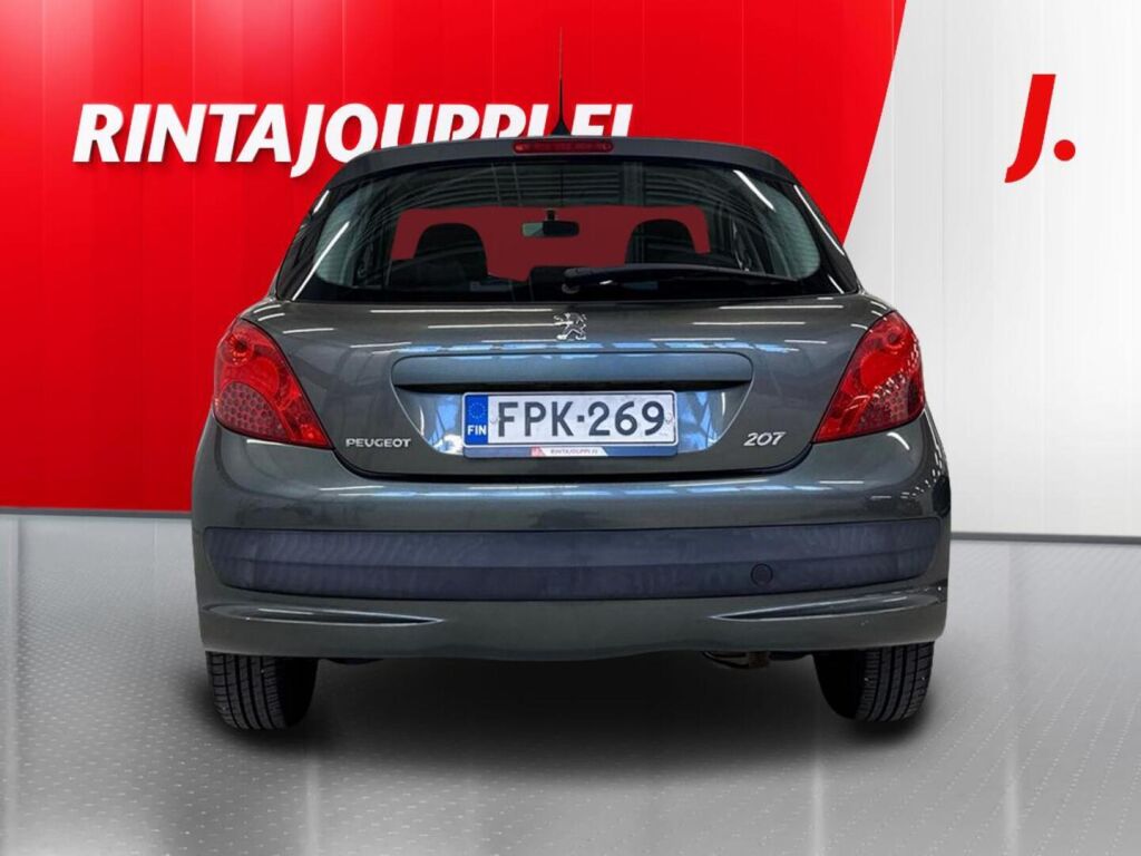 Peugeot 207 2008 Harmaa