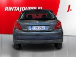 Peugeot 207 2008 Harmaa