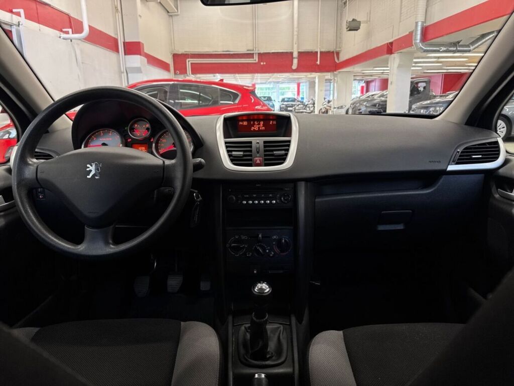 Peugeot 207 2008 Harmaa