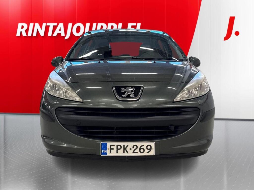 Peugeot 207 2008 Harmaa