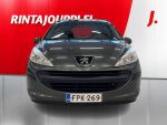 Peugeot 207 2008 Harmaa