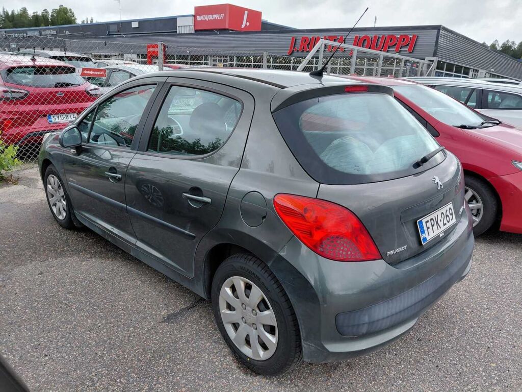 Peugeot 207 2008 Harmaa