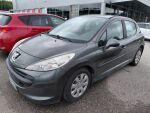 Peugeot 207 2008 Harmaa