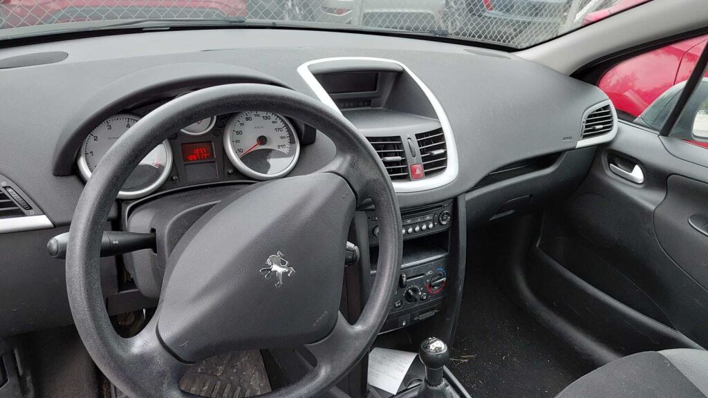 Peugeot 207 2008 Harmaa