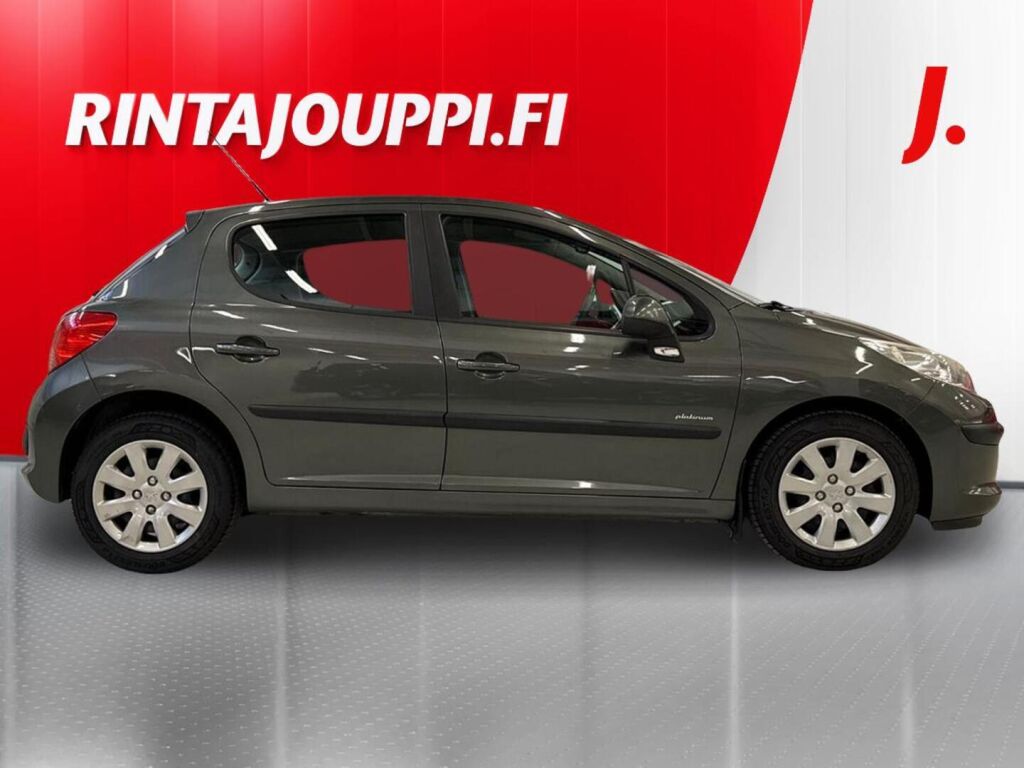 Peugeot 207 2008 Harmaa