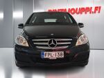 Mercedes-Benz B 2009 Musta