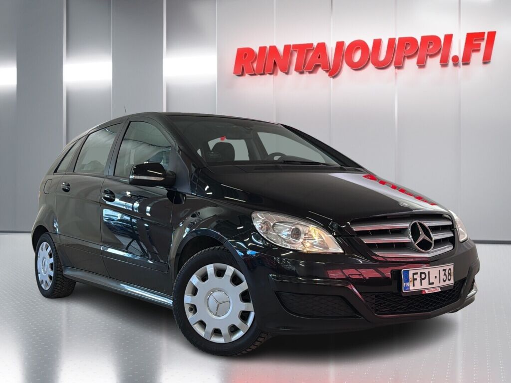 Mercedes-Benz B 2009 Musta