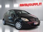 Mercedes-Benz B 2009 Musta