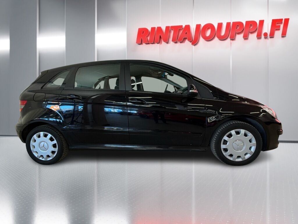 Mercedes-Benz B 2009 Musta