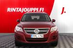 Volkswagen Tiguan 2008 Punainen